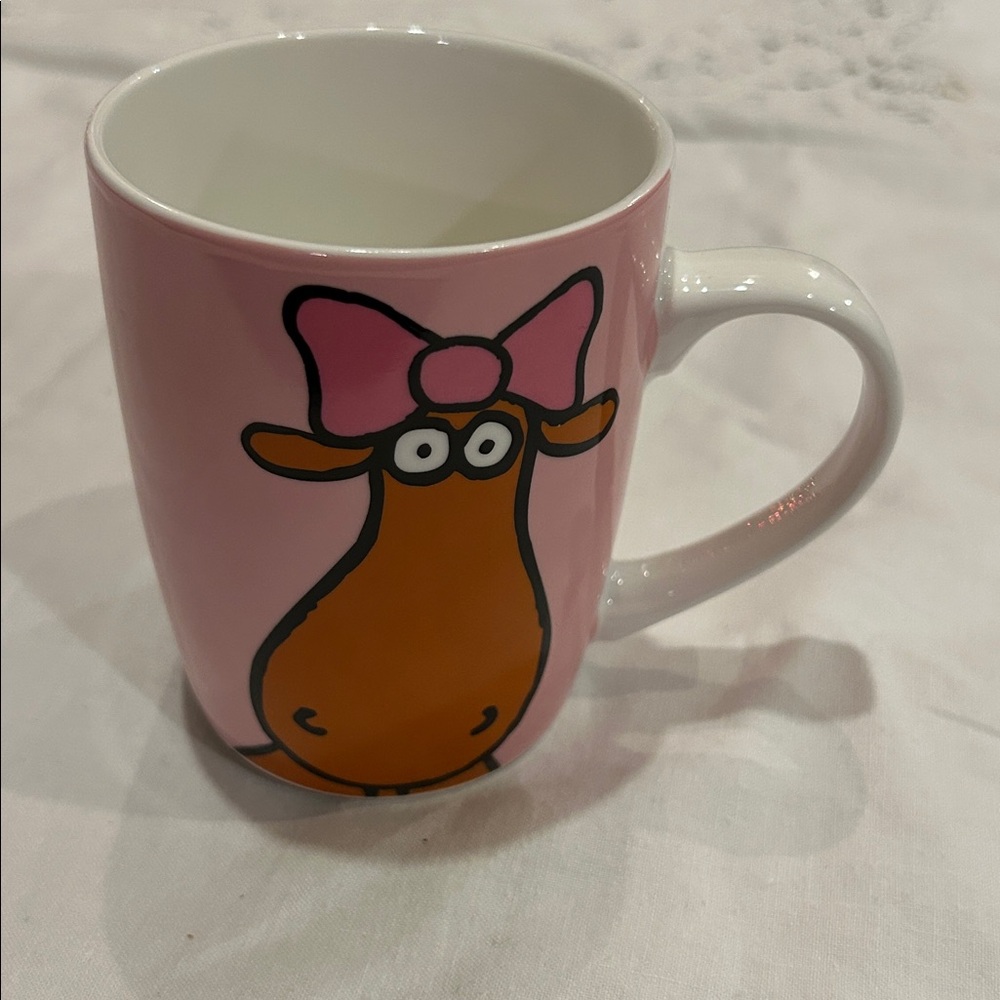 Canada Stone Age Moose Coffee Mug